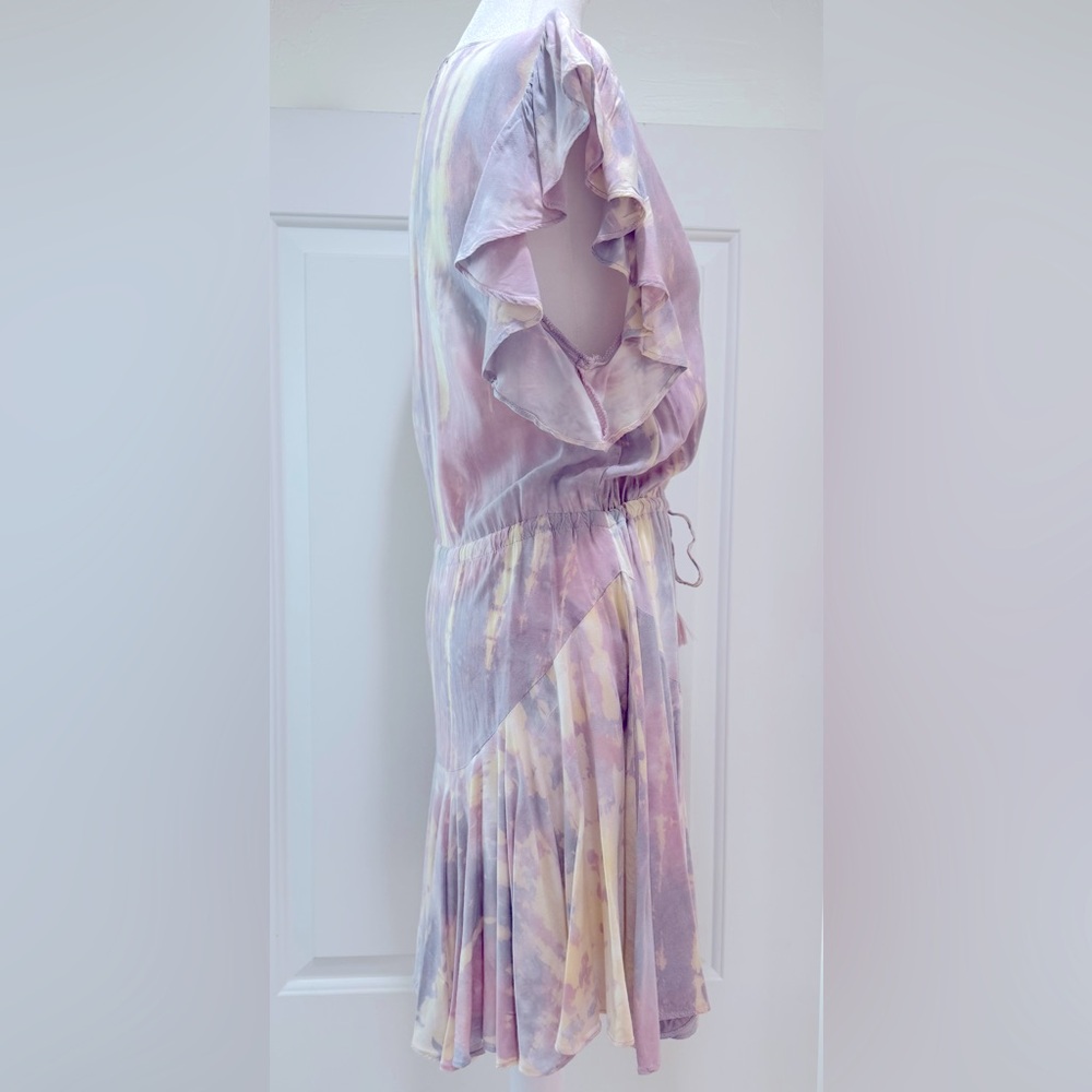 AAKAA Tie Dye Pastel Mini Dress - Picture 7 of 10